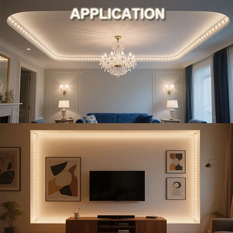 DC24V Custom Waterproof SMD6060 LED Strip Lights